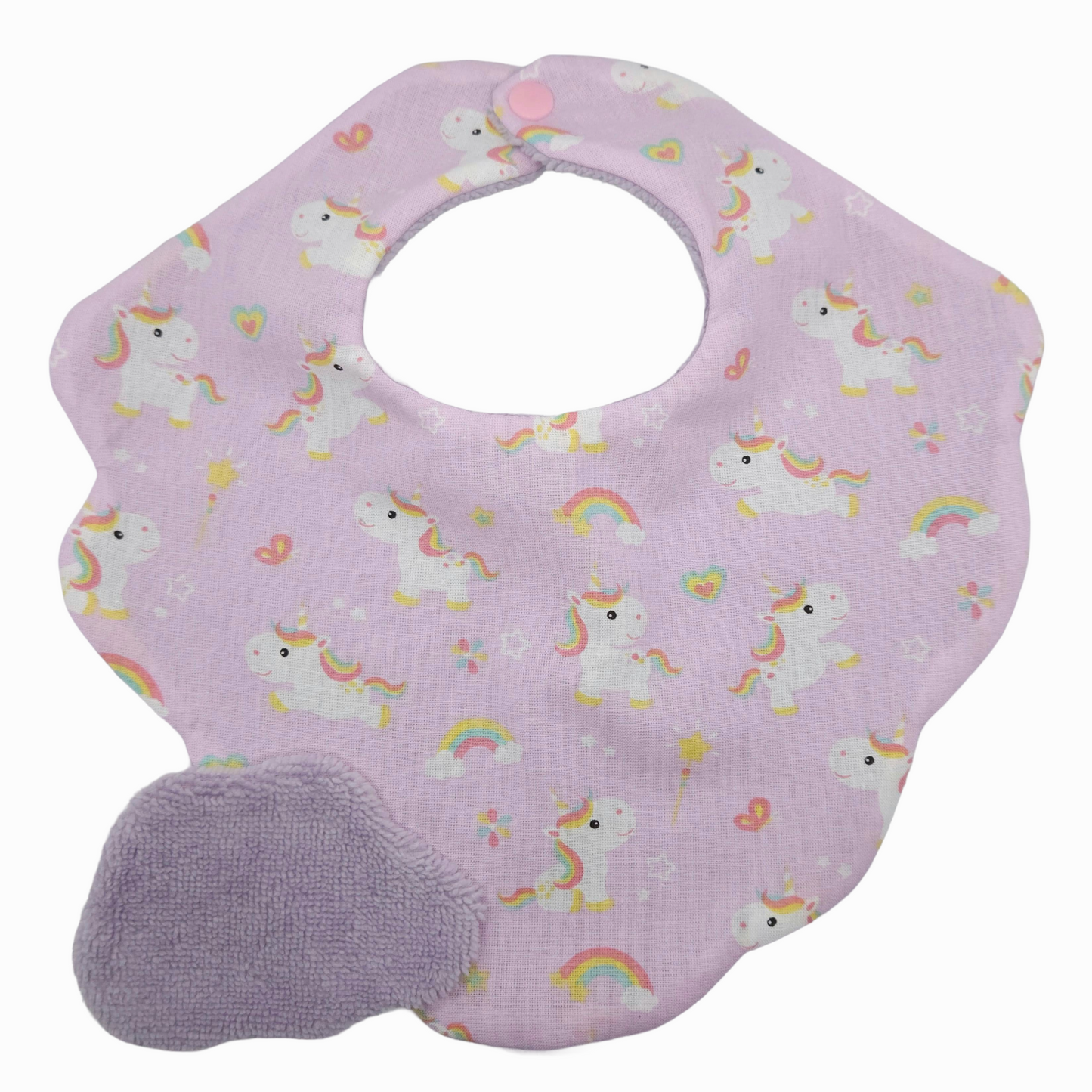 Baby Bib and Wipe Set - 0-6 MO