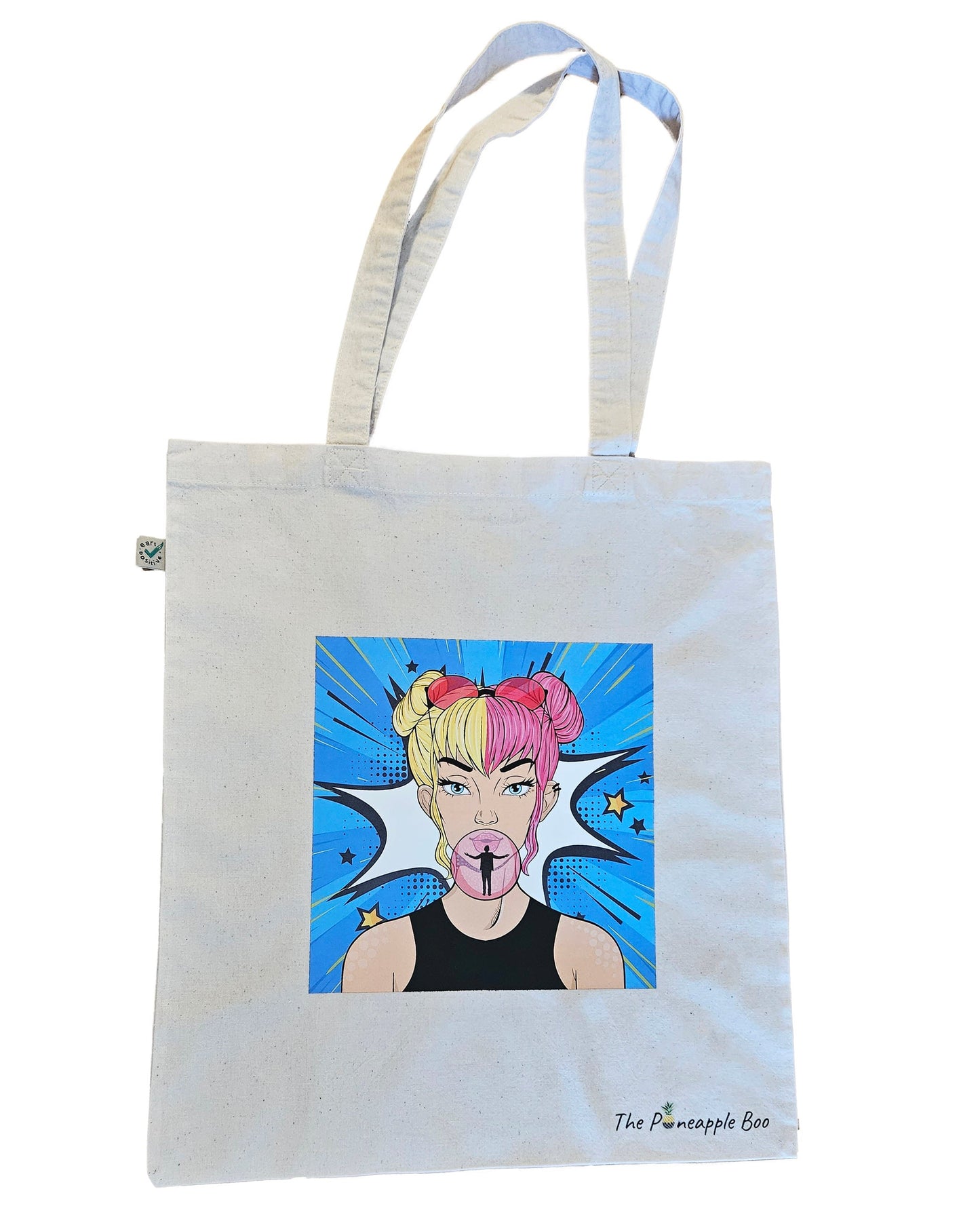 Bubblegum Tote Bag