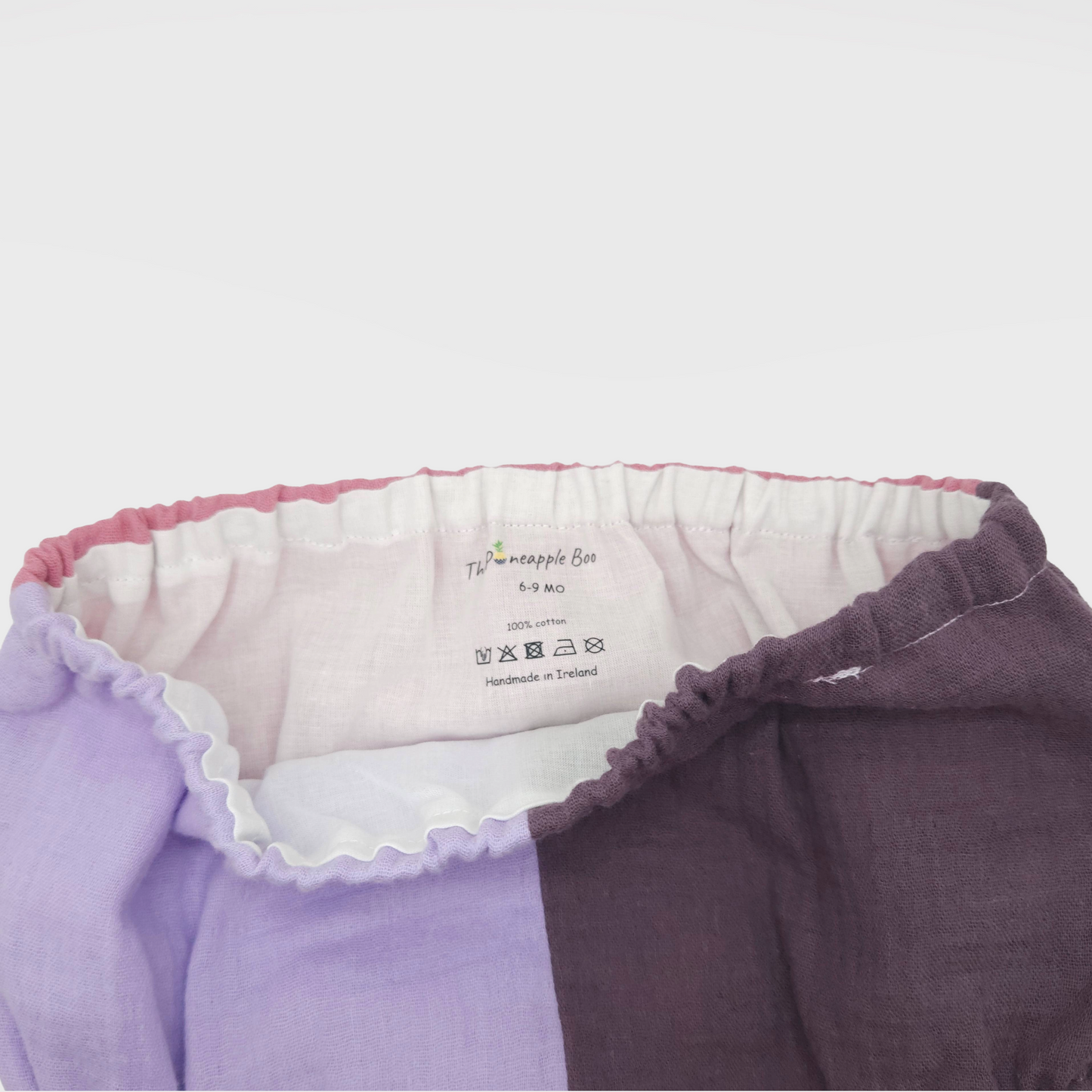 Baby bloomer lining