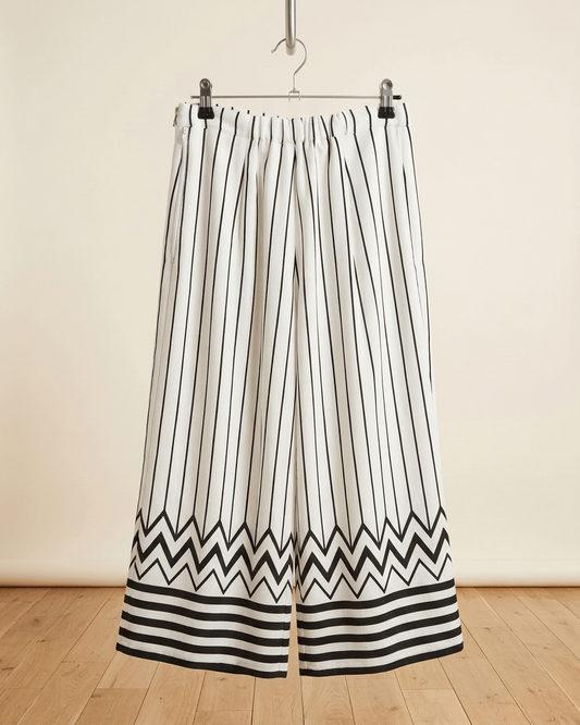 Palazzo Striped pants