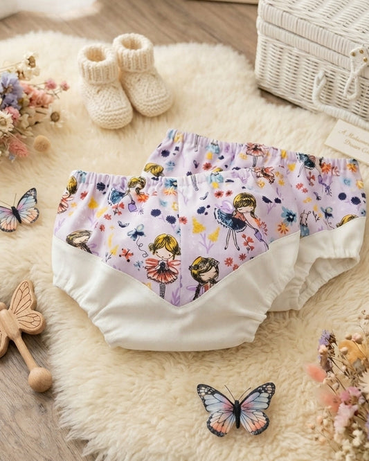 flat lay nappy cover