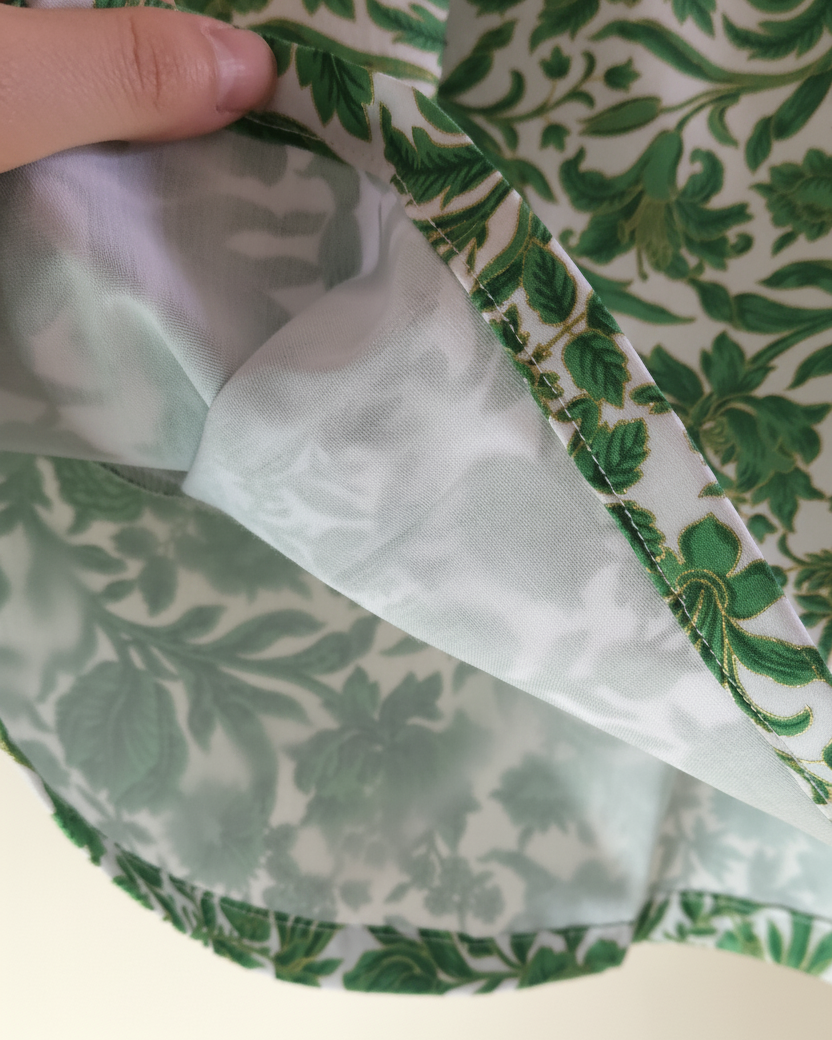Garden Bloom High waist short