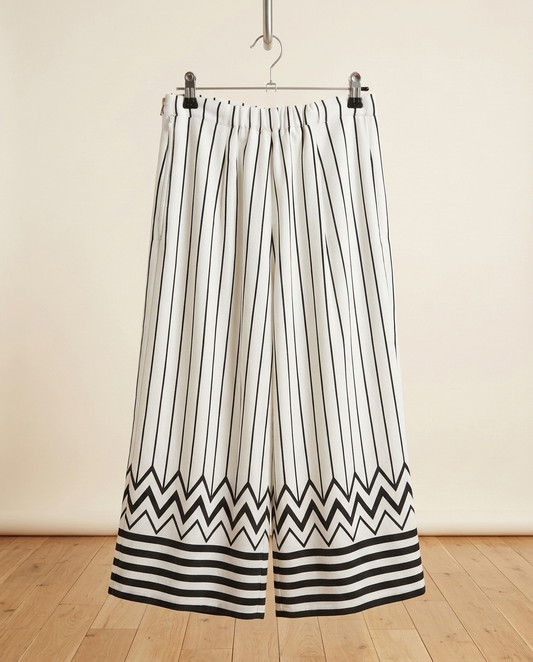 Palazzo Striped pants
