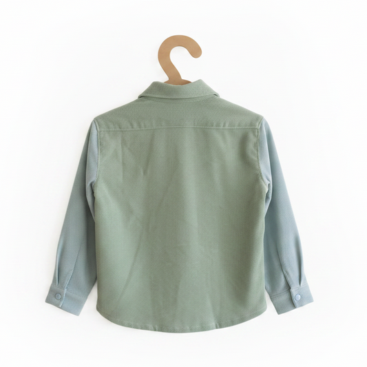 Little Corduroy Club Shirt