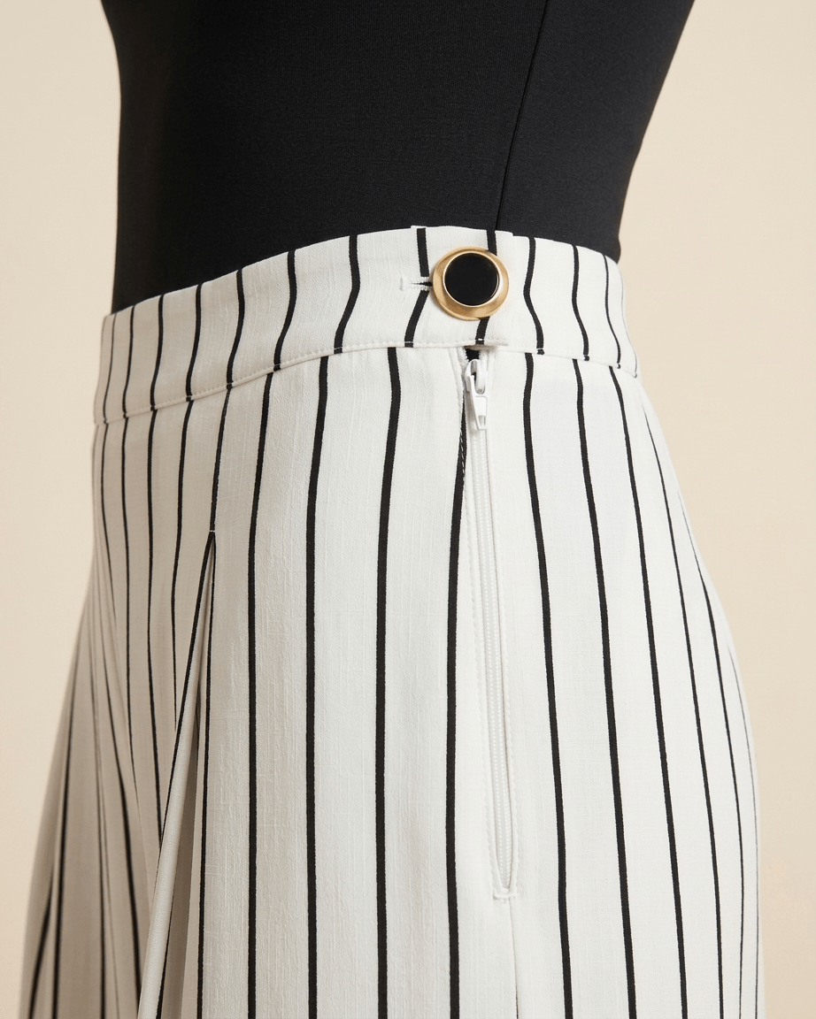 Palazzo Striped pants