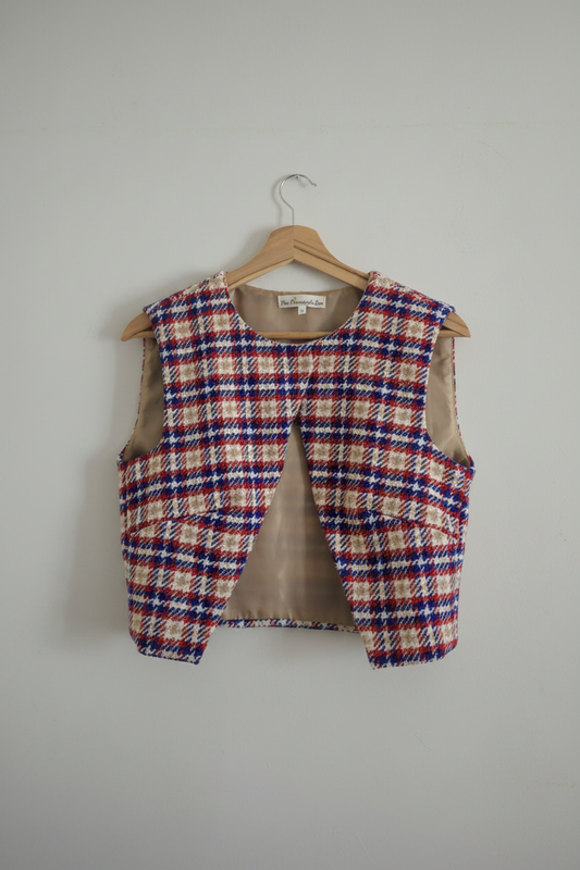 Plaid Waistcoat