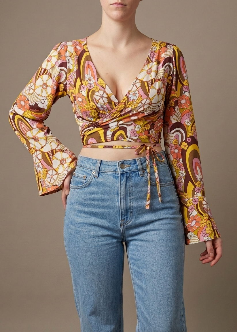 Psychedelia Dream Top