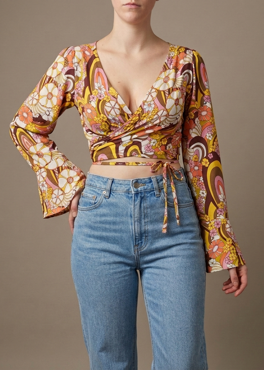 Psychedelia Dream Top
